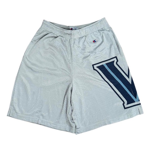 Vintage Champion Villanova University Wildcats Mesh Shorts (Size M) - Picture 1 of 4